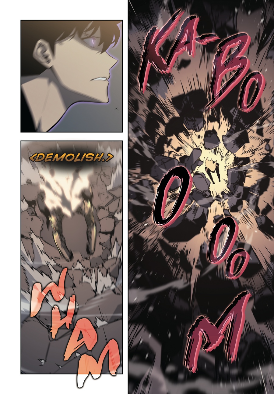 Solo Leveling